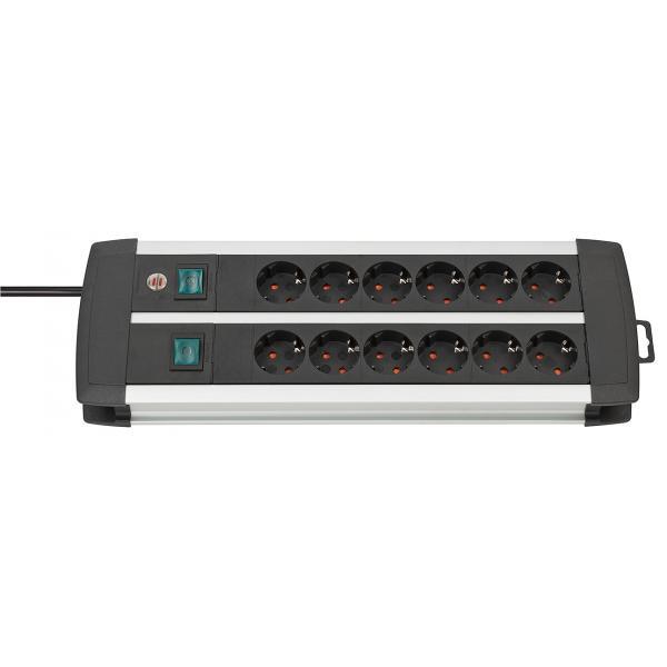 3161796 Brennenstuhl Brennenstuhl 1391000912 prolunghe e multiple 3 m 12 presa(e