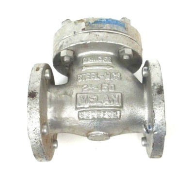 NEW VELVAN F09-0114C-02TY FLANGED CHECK GATE VALVE 2-1/2'' F090114C02TY