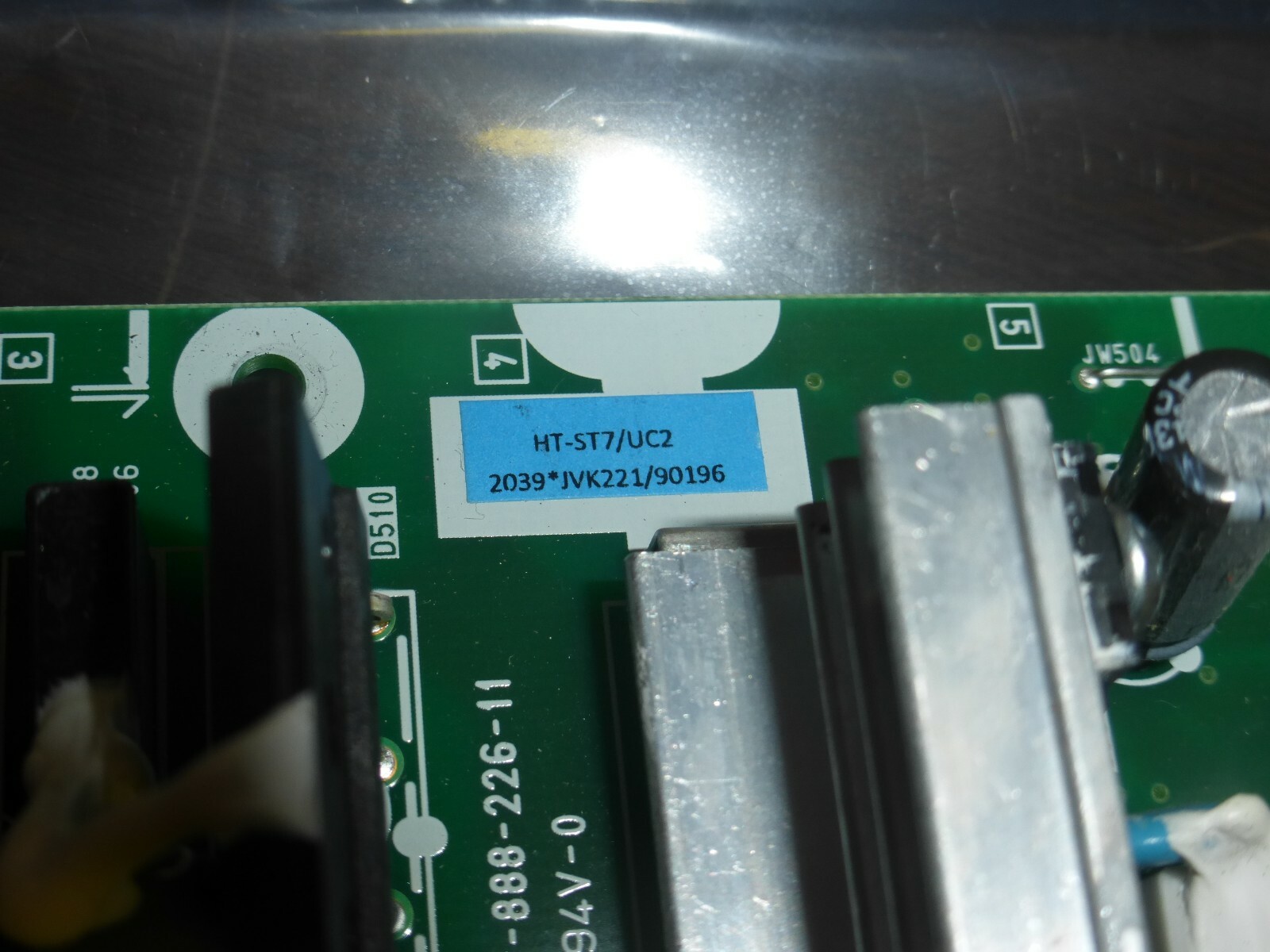 Sony 1-888-226-11 OEM Power Supply Board for SA-ST7(HT-ST7) Sound Bar