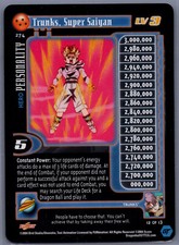 Dragon Ball GT TCG - Trunks, Super Saiyan 274 - Personality Score