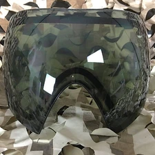 NEW Dye Invision I4 & I5 Thermal Anti-Fog Paintball Goggle Mask Lens - Smoke