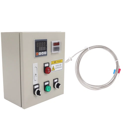 15KW PID Temperature Control Box Intelligent Temp Controller W/ Thermocouple UK - Picture 11 of 12