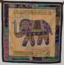 Wandteppich Mandala Tagesdecke Vintage Kunst Heim Tisch Hippie Gypsy Wand Deko