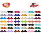 Men's Solid Satin Bow-Tie. Formal, Prom, Tuxedo, Cruise