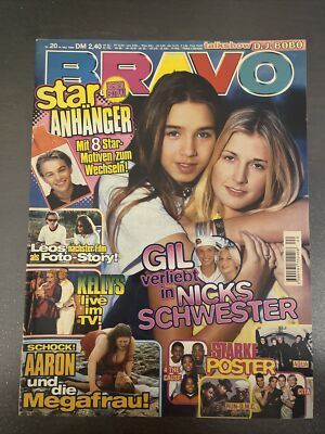 BRAVO 20 / 1998 Heft Komplett - Spice Girls, Gil, Echt - Top!