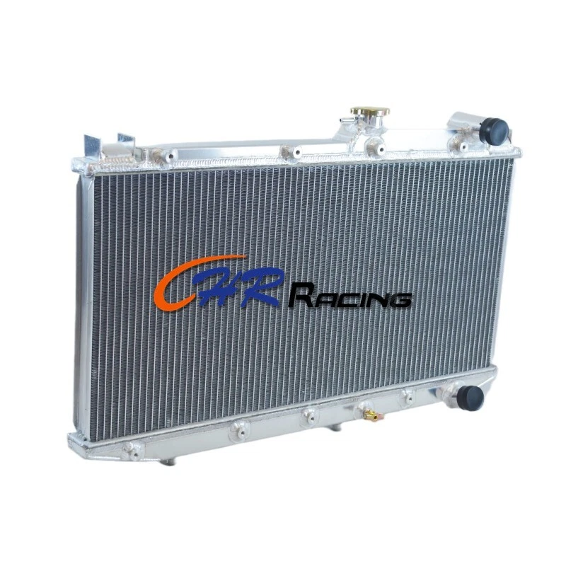 Radiador de aluminio para Toyota Camry DLX LE 1988-1991 Lexus ES250 1990-1991 AT Foto 4 de 4