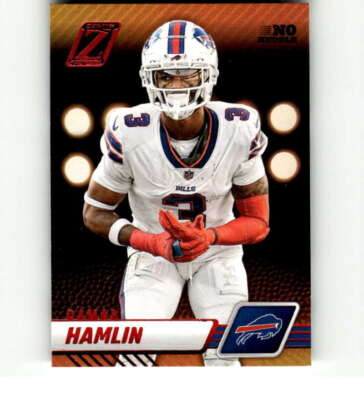 2023 Panini Zenith No Huddle #10 Damar Hamlin Bills