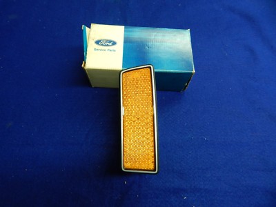 NOS 71 72 Ford Country Squire LH Front Fender Side Marker Lamp #D1AZ-15A201-F