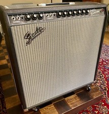 Vintage Fender Super Reverb Silver-to-Blackface Conversion 1971