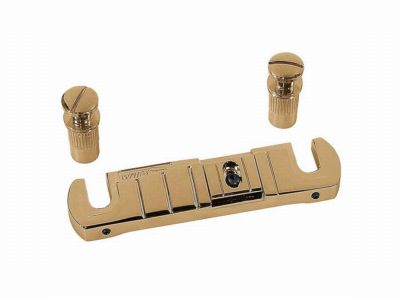 Wilkinson GTB Brücken/Saitenhalterkombination Wraparound Bridge gold