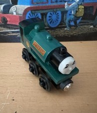 1996 Authentic Learning Curve Wooden Thomas Train Peter Sam EUC 