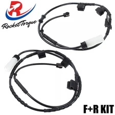 2x Front & Rear Disc Brake Pad Wear Sensors for Mini Cooper 2010-2015 1.5L 1.6L