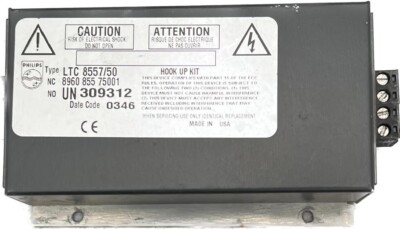 PHILIPS LTC 8557/50 HOOK UP KIT