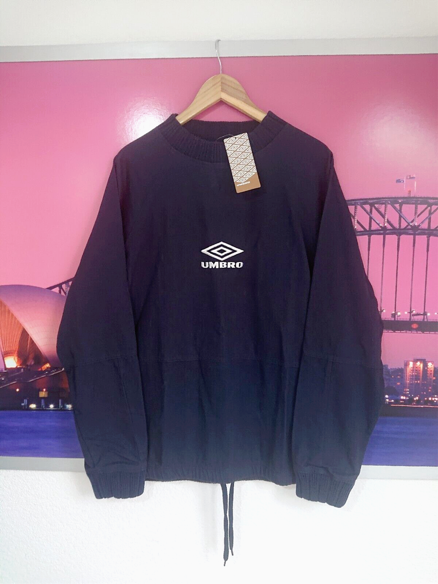 Maine Road Umbro Drill Top Retro Umbro Vintage 90s Maine Road