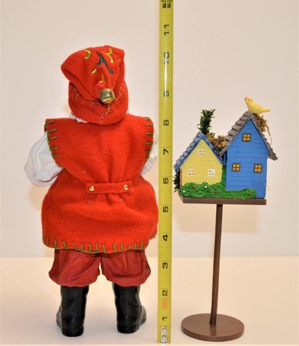 Neu im Karton 2000 Clothtique Possible Dreams HOME TWEET HOME Weihnachtsfigur #713299 - Bild 3 von 4