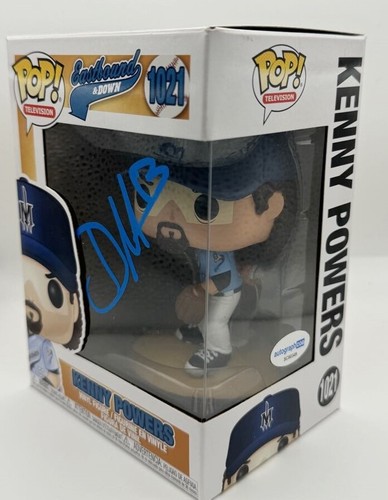 Danny McBride "Eastbound & Down" AUTOGRAPH Signed Kenny Powers Funko Pop B ACOA - Picture 2 of 5