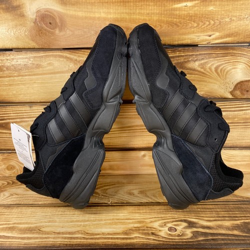 NEW adidas Originals Yung-96 Running Shoes Triple Black F35019 Men Size 6 |  eBay