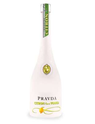 Wodka Polnischer Vodka Pravda - Vodka mit Zitronengeschmack 0,7l-Fl 37,5% Vol