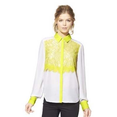 target yellow blouse