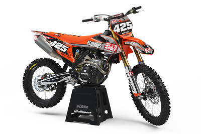 SCREECH Racing Graphics Kit fits KTM 13-15 SX SXF XC XCF 125 150 250 450