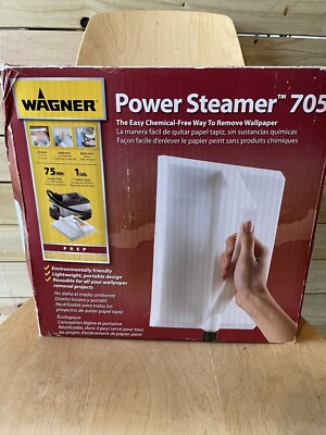 Wagner 705 Wallpaper Power Steamer Remover Stripper New open box.