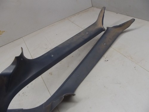 1990 CHEVROLET VAN INTERIOR A PILLAR PANEL TRIM 1991 G10 G20 G30 1989 CHEVY - Picture 4 of 9