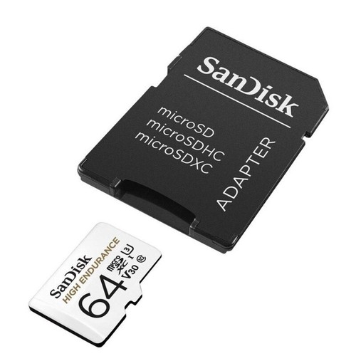 Sandisk 32GB 64GB 128GB 256GB High Endurance microSD Card Cam Recording CCTV 4K - Picture 9 of 21