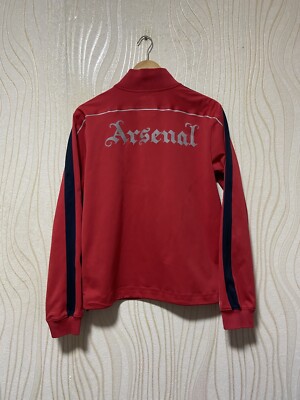 ARSENAL LONDON 2013 2014 N98 AUTHENTIC TRACK JACKET NIKE 584080