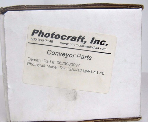 PHOTOCRAFT RH-12AJ/12 CONVEYOR PARTS - Picture 2 of 3