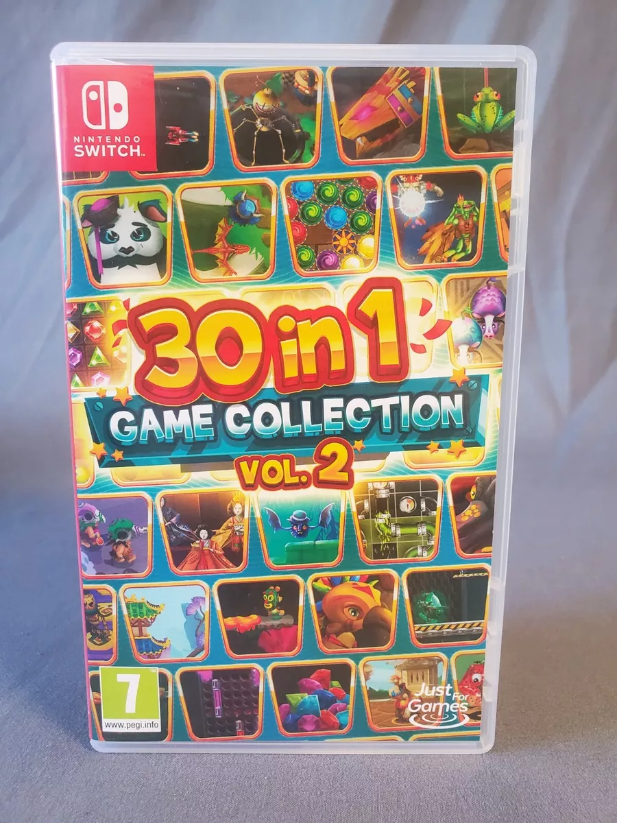 30-in-1 Game Collection for Nintendo Switch - Nintendo Official Site