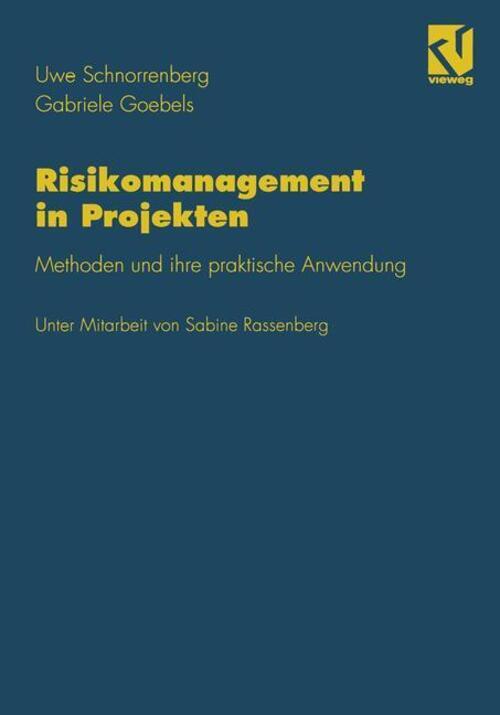 Thumbnail - Gabriele Goebels | Risikomanagement In Projekten | Taschenbuch |