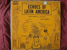Kurt Maier "Echoes of Latin America" Vinyl Lp on Allegro Royale Records MONO