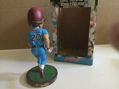 PHILLIES BOBBLEHEAD PICK A PLAYER: SCHMIDT/HOWARD/UTLEY/ROLLINS/RUIZ/LEE/HAMELS - Picture 23 of 80