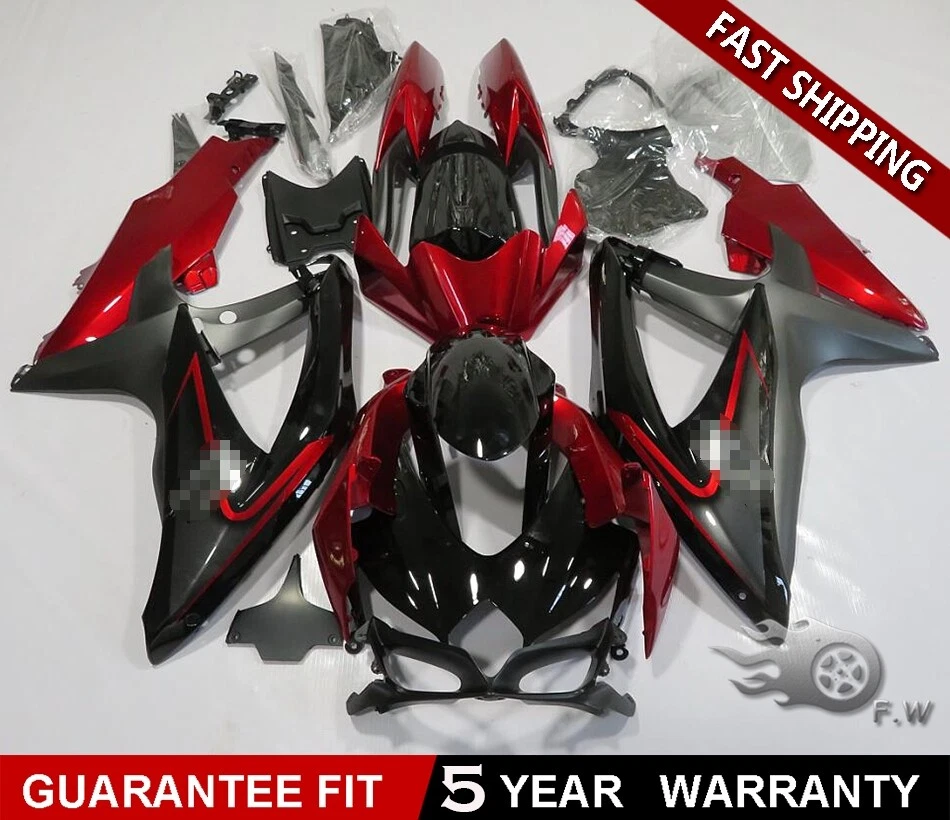 2009 gsxr 750 online fairings