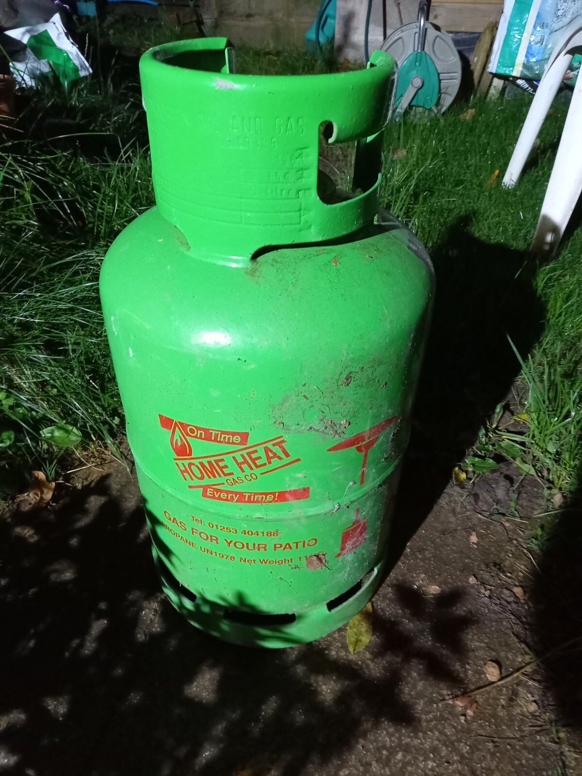 Patio Gas Bottle - Home Heat / Calor | eBay