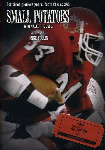 ESPN Films 30 for 30: Small Potatoes: Who Killed The USFL? (DVD)