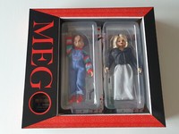 "Mego Figur Chucky And Bride Limited Edition Horror 8\" Figure - Neu Ovp -"