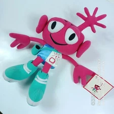 Vintage 1998 Primeco Cell Phone 13” Pink Alien Mascot Plush NWT