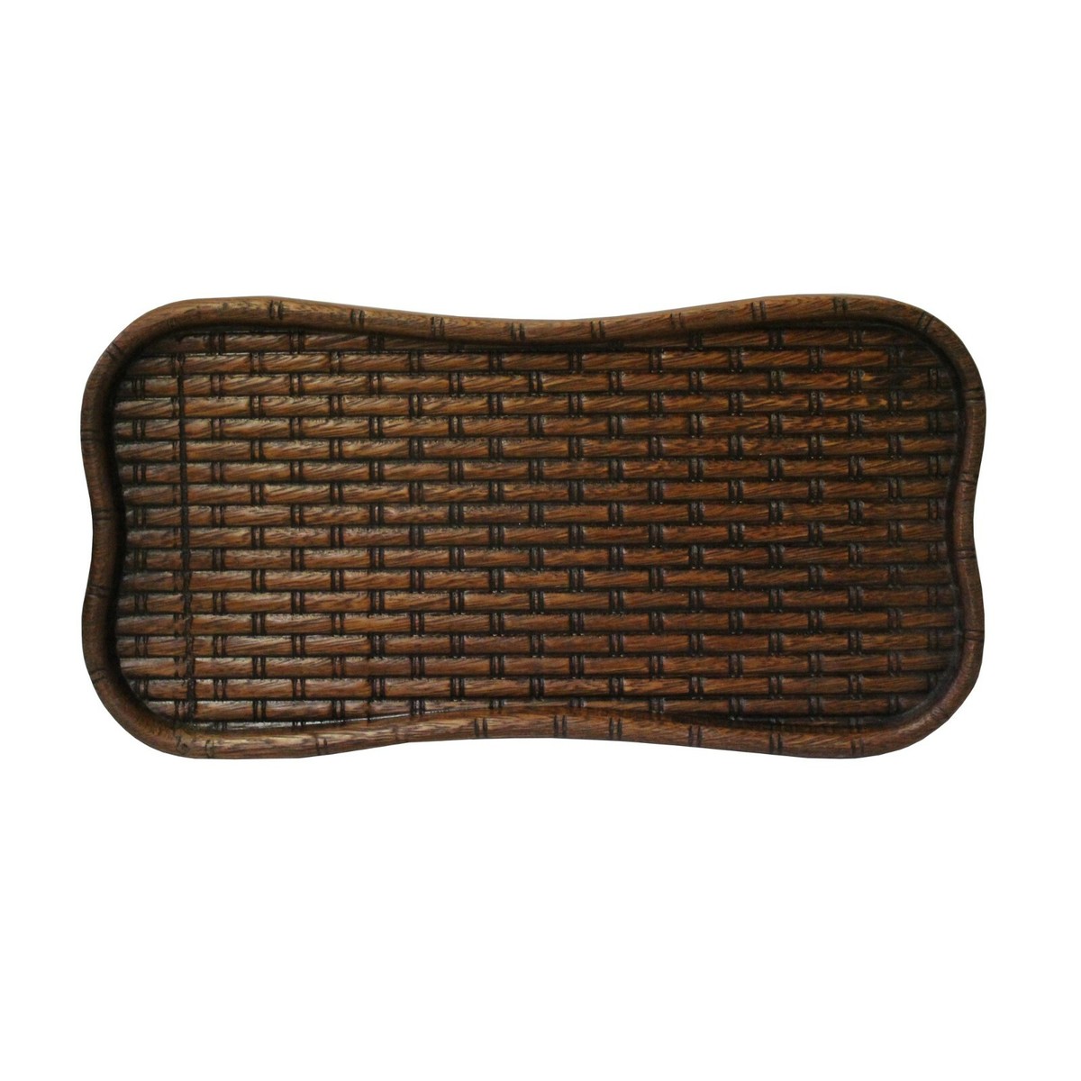 Classic Contemporary Handcrafted Rectangular Wood Serving Tray Plate ws290S Classic Contemporary Handcrafted Rectangular Wood Serving Tray Plate ws290S