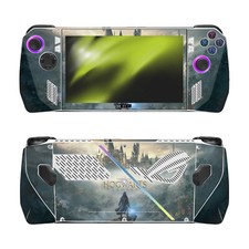 OFFICIAL HOGWARTS LEGACY GRAPHICS VINYL STICKER SKIN DECAL FOR ASUS ROG ALLY