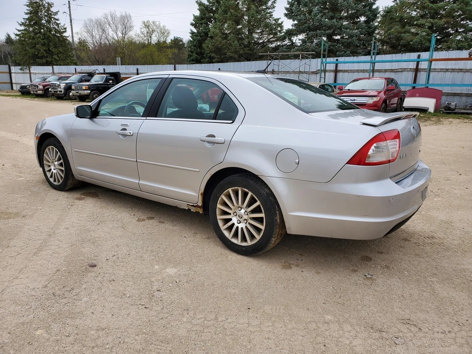 Manija de puerta interior trasera izquierda (cromo) (solo manija) Mercury Milan 2006-2011 Foto 2 de 4