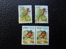 FIDJI - timbre yvert/tellier n° 764 765 x2 obl (A66)