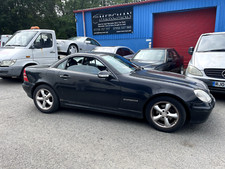 Breaking Mercedes 170 SLK 200 Kompressor Manual Mercman Parts Ltd Cornwall.