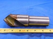 PRECISION TWIST 1 3/4 OXIDE HSS SCREW MACHINE LENGTH DRILL BIT 1 1/2 SHANK 1.75