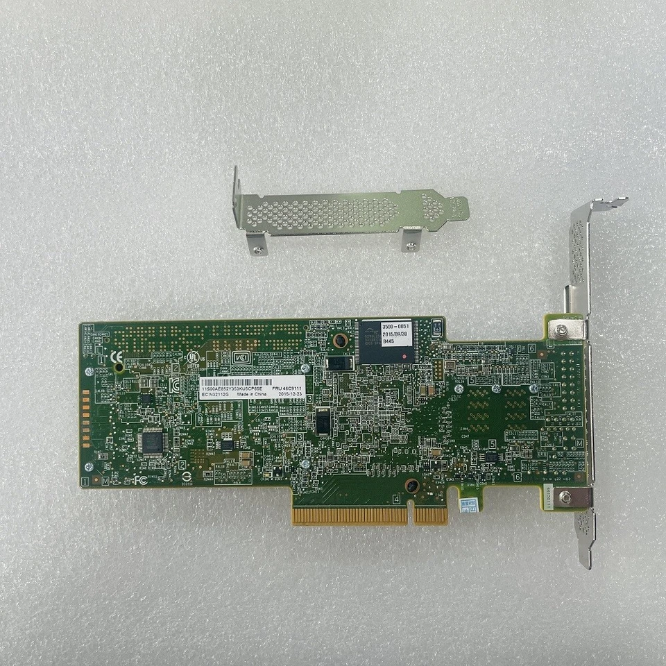 IBM ServeRAID M5210 SAS SATA PCI-E RAID Controller 46C9111 - Image 3 of 4