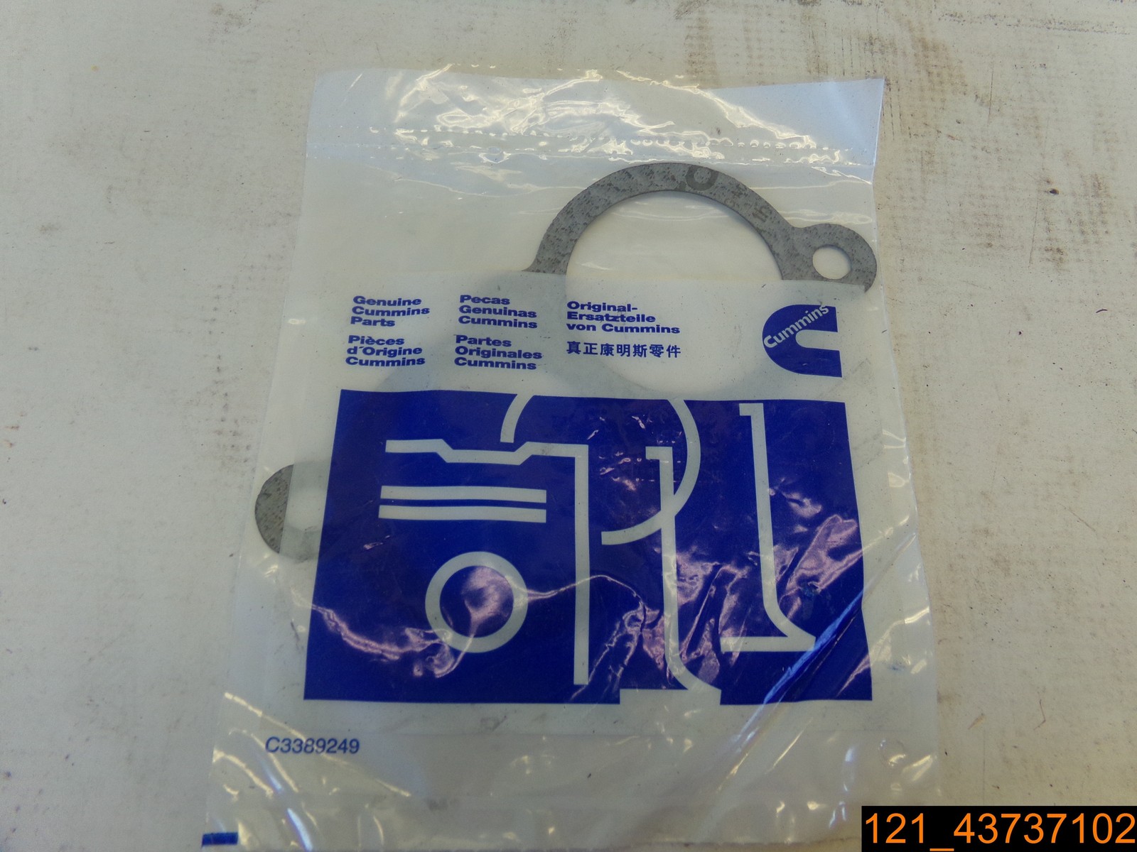 Cummins Gasket C3389249 | eBay