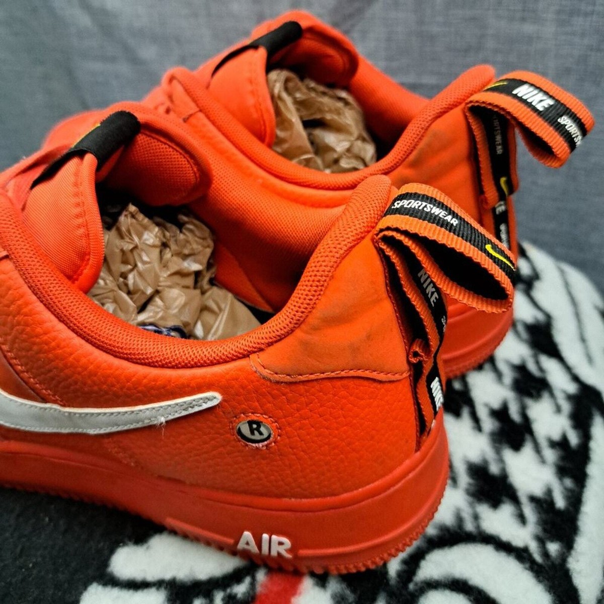 あきページ Size 9 - Nike Air Force 1 '07 LV8 Overbranding 2018 Men