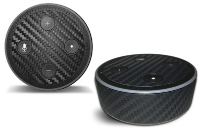 Amazon Echo Dot 3rd Generation Space Galaxy Vinyl Skin For Echo