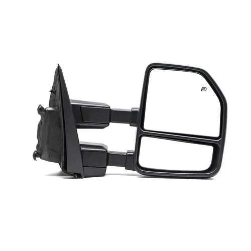 Power Temp Sensor Tow Mirror For 2017-2020 Ford F250-550 SD Passenger Right Side