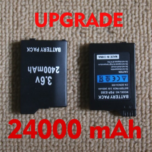 BATTERIA Di Aggiornamento Per Sony PSP2000 2006 3000 3006 BATTERIA Psp-S110  Li-Ion | eBay